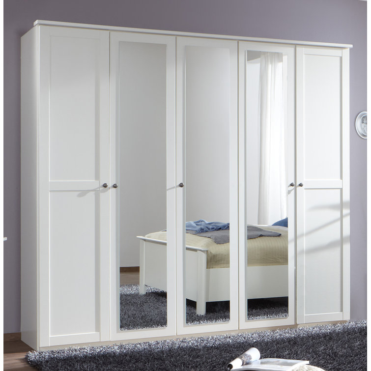 Adtrad 5 Door Wardrobe Wayfair.co.uk